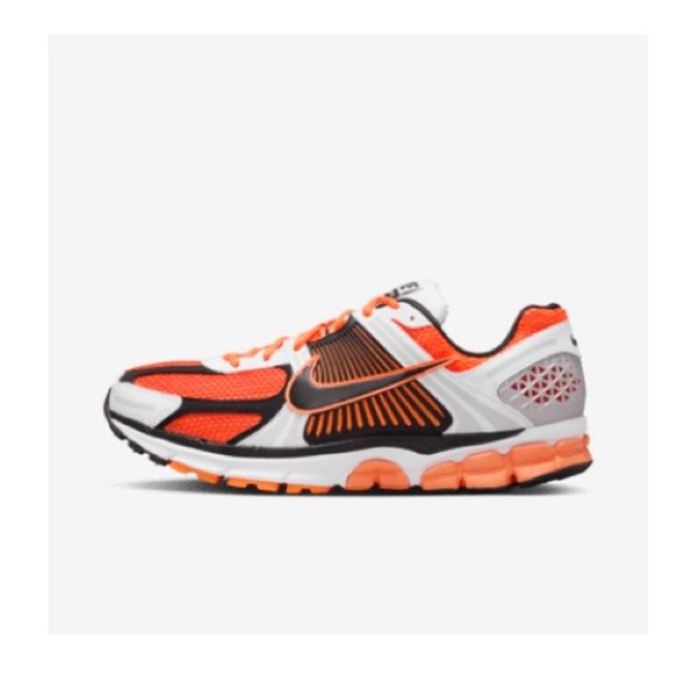 Nike Vomero 5 Orange and White Running Shoes
